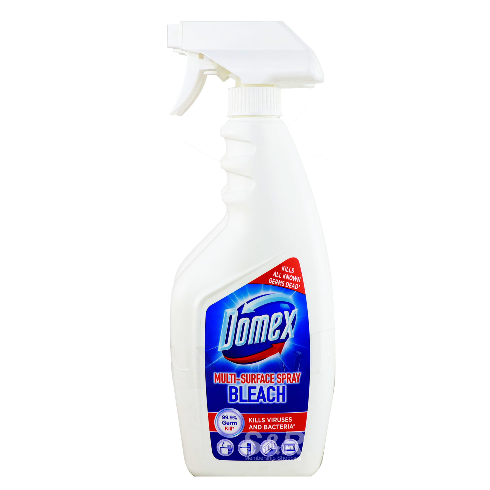Domex Multi-Surface Spray 2 bottles Domex Multi-Surface Spray 2 bottles